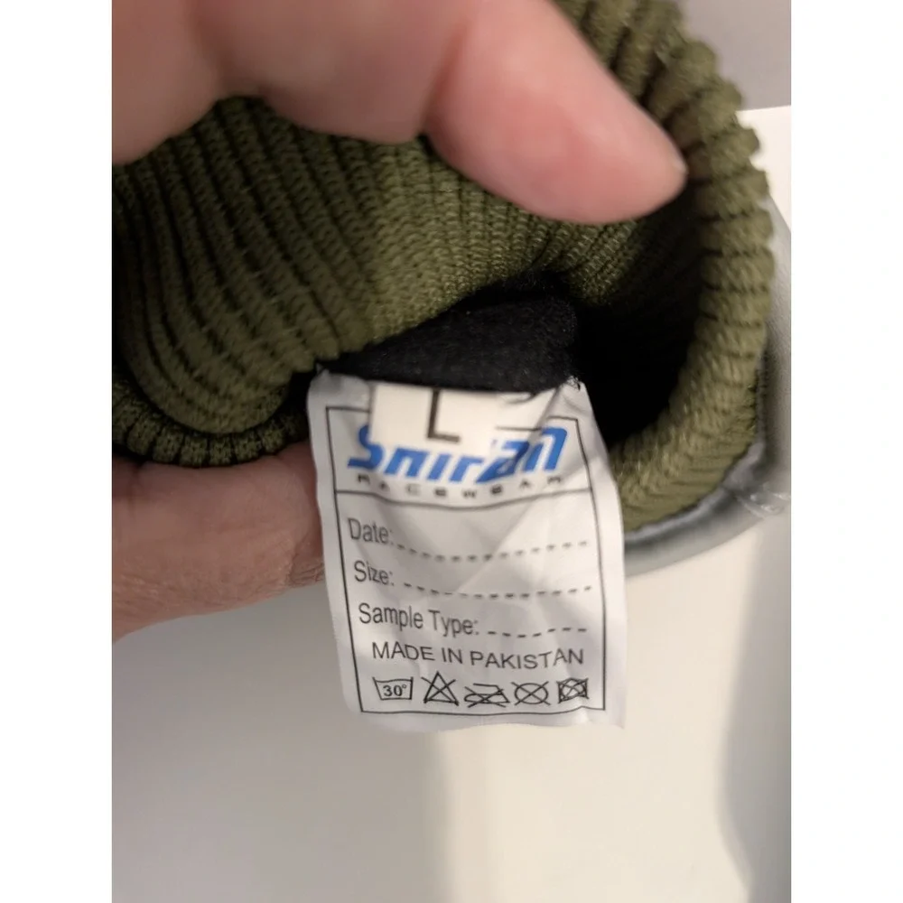 Refrigiwear leather thinsulate